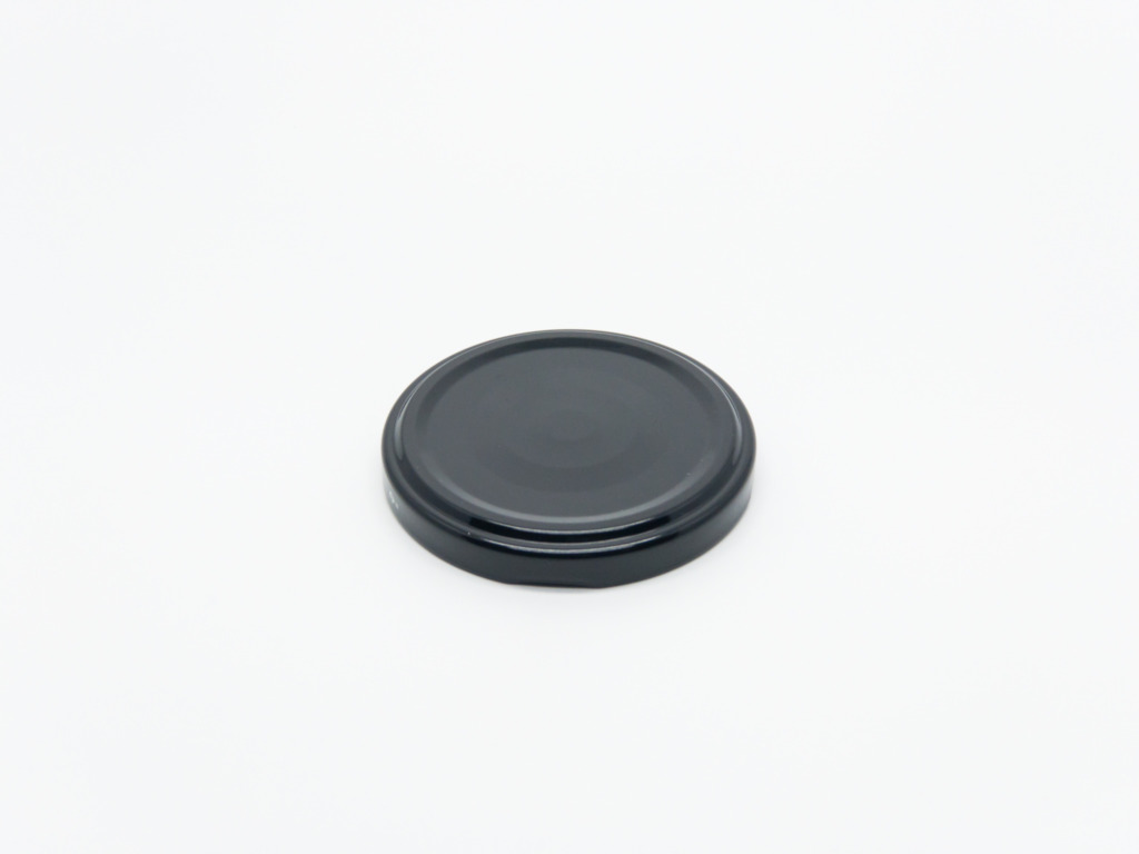 63RSB 63mm Reg Twist-Off w Step w Button Black T