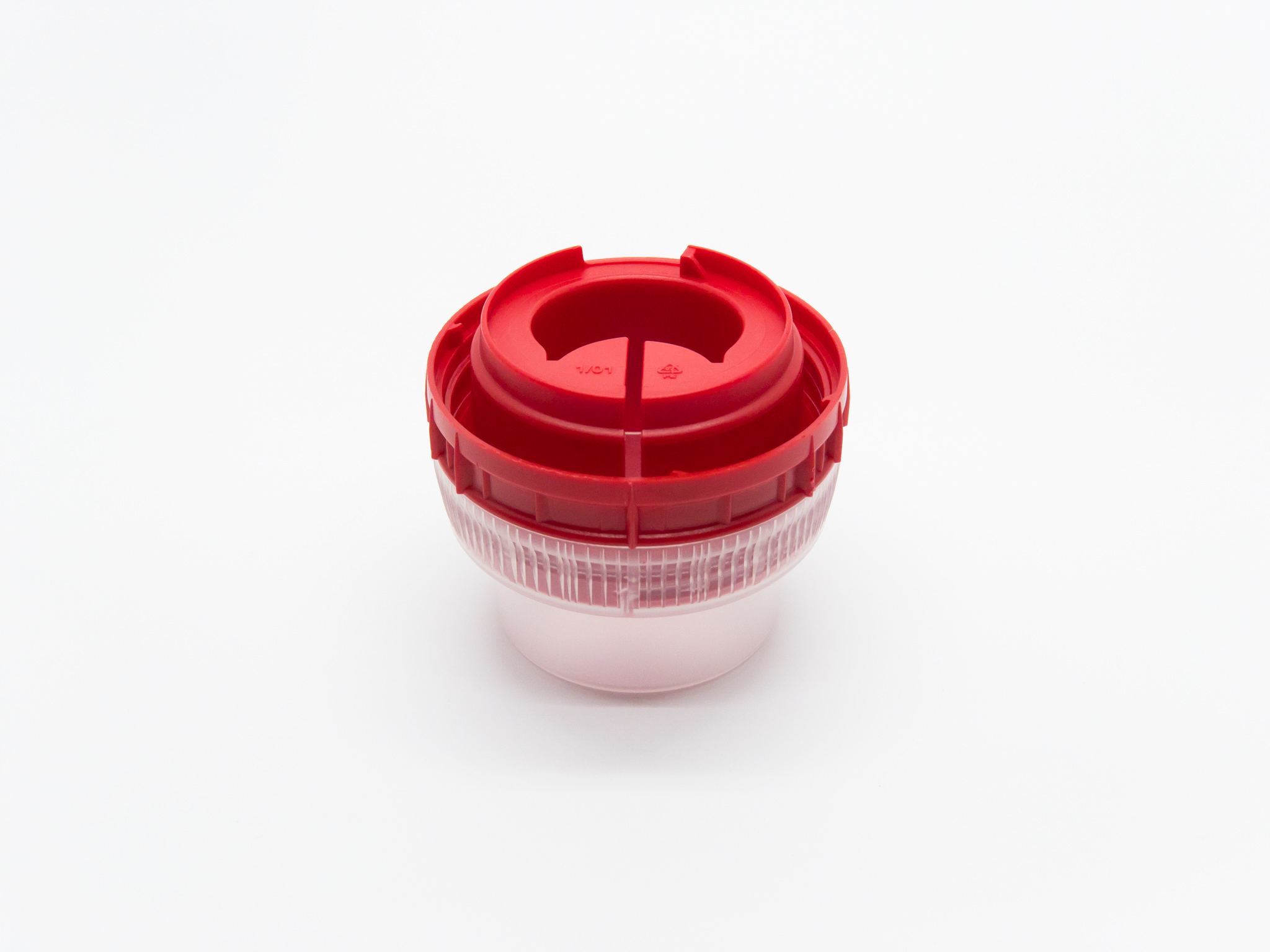 55mm 2 Piece Measuring Cap with Pourer Caps & Closures