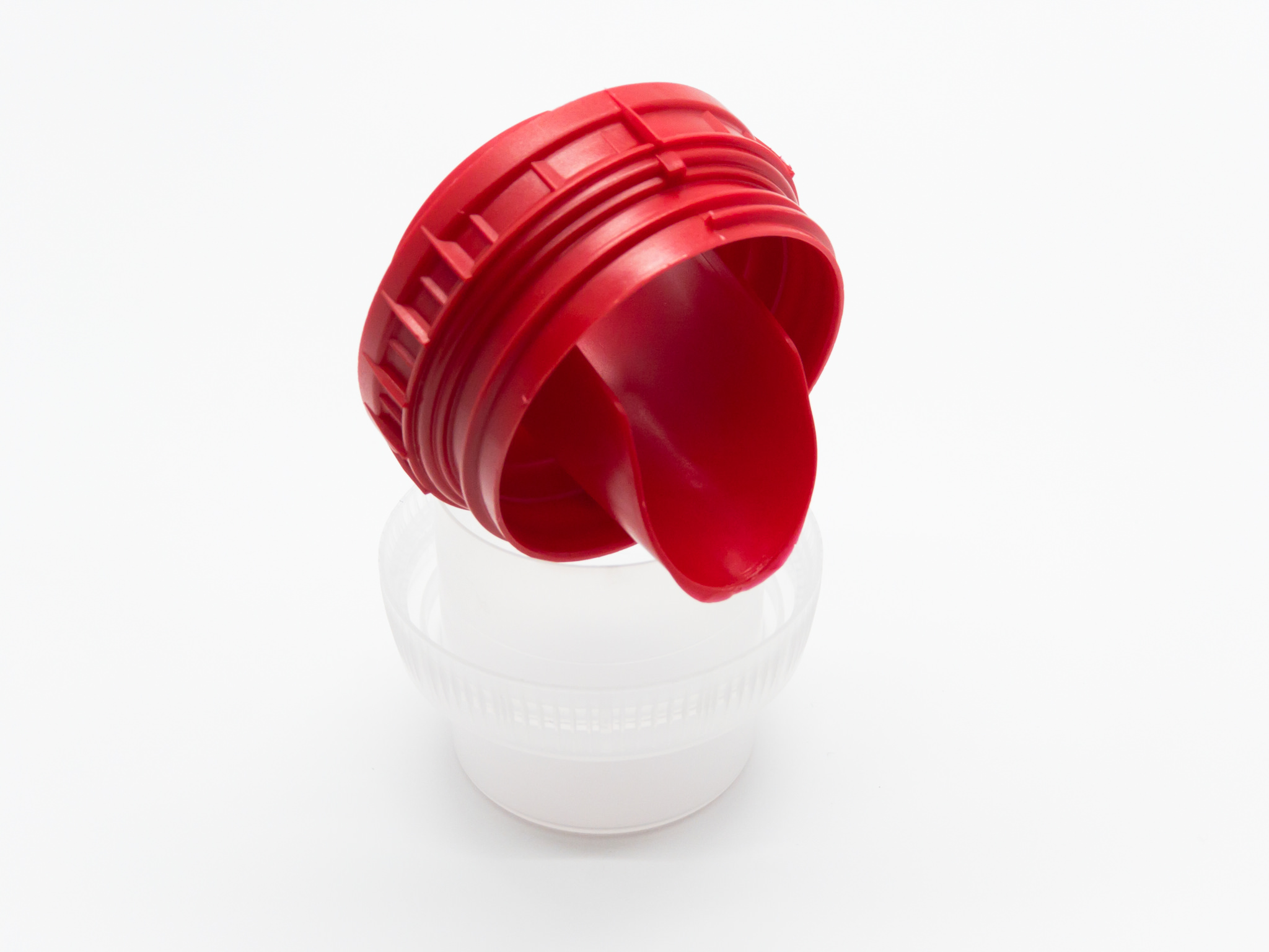 55mm 2 Piece Measuring Cap with Pourer Caps & Closures