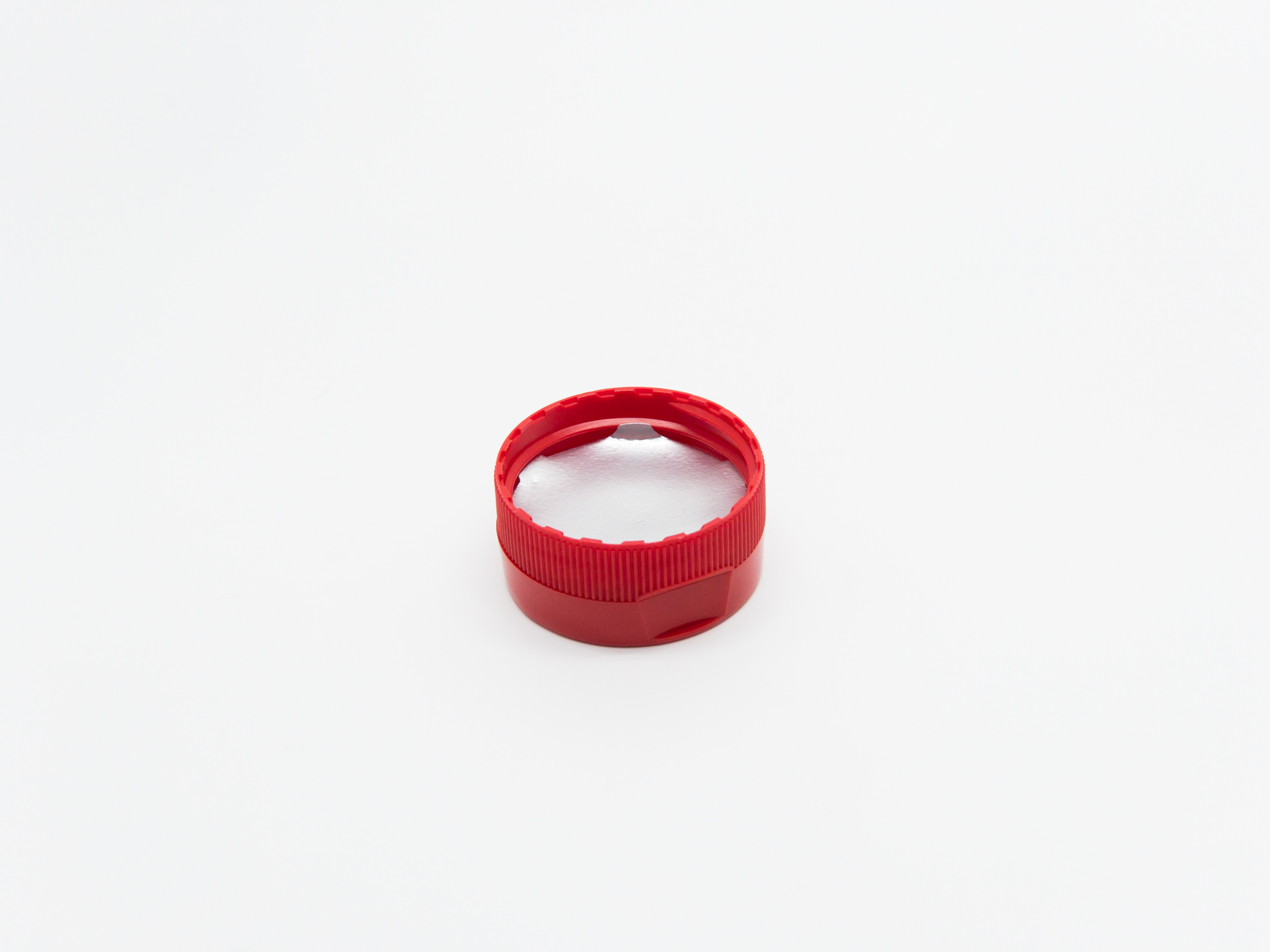 38/400 Flip Cap Knurled with valve - Image 3