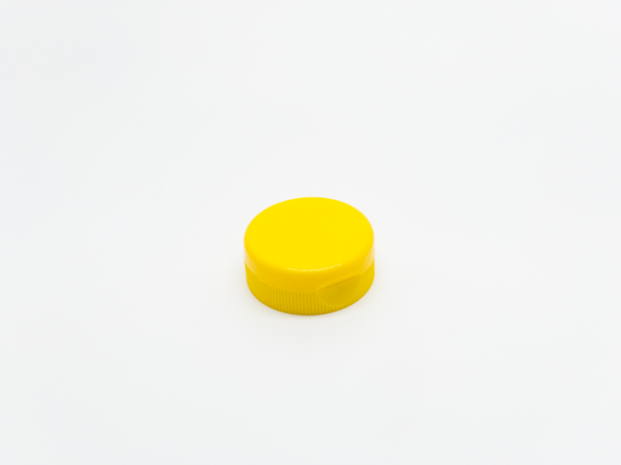 38/400 Flip Cap Knurled 6.4mm Orifice