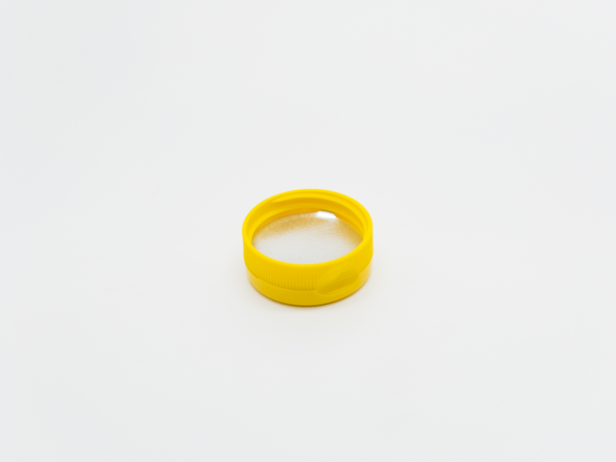 38/400 Flip Cap Knurled 6.4mm Orifice - Image 3