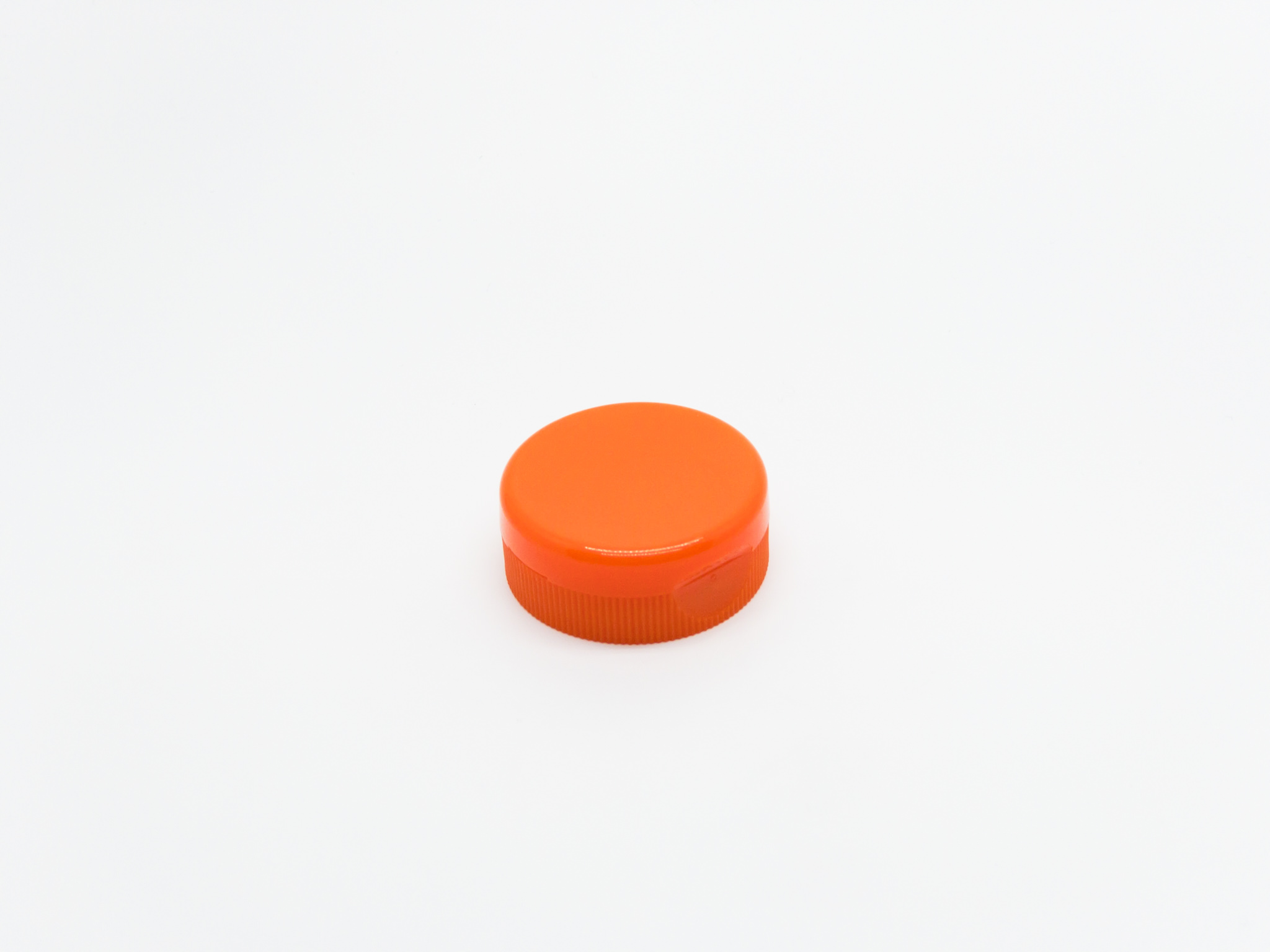 38/400 Flip Cap Knurled 12.7mm Orifice