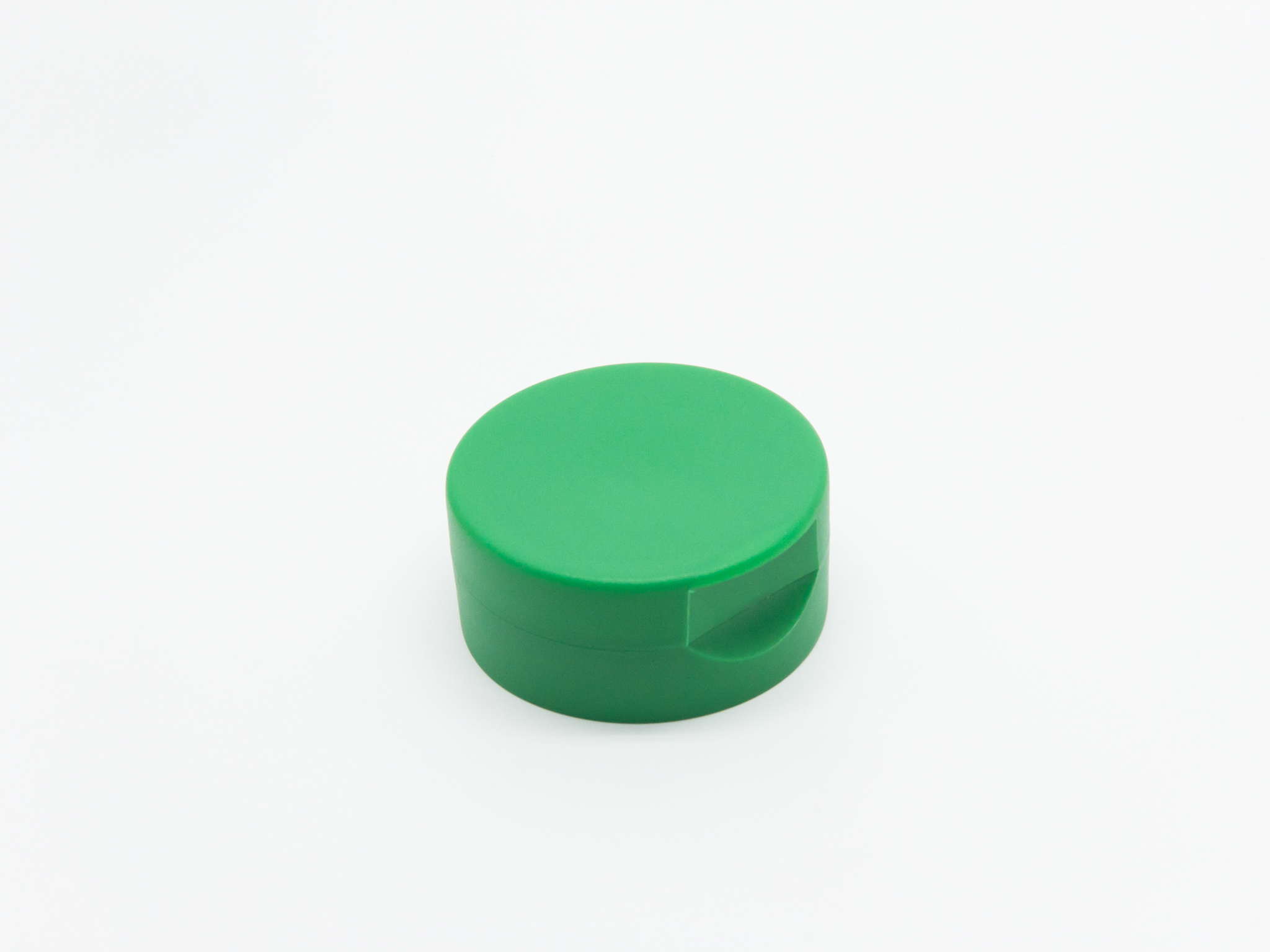 38/400 Flip Cap Smooth 55mm Outer 10mm Orifice