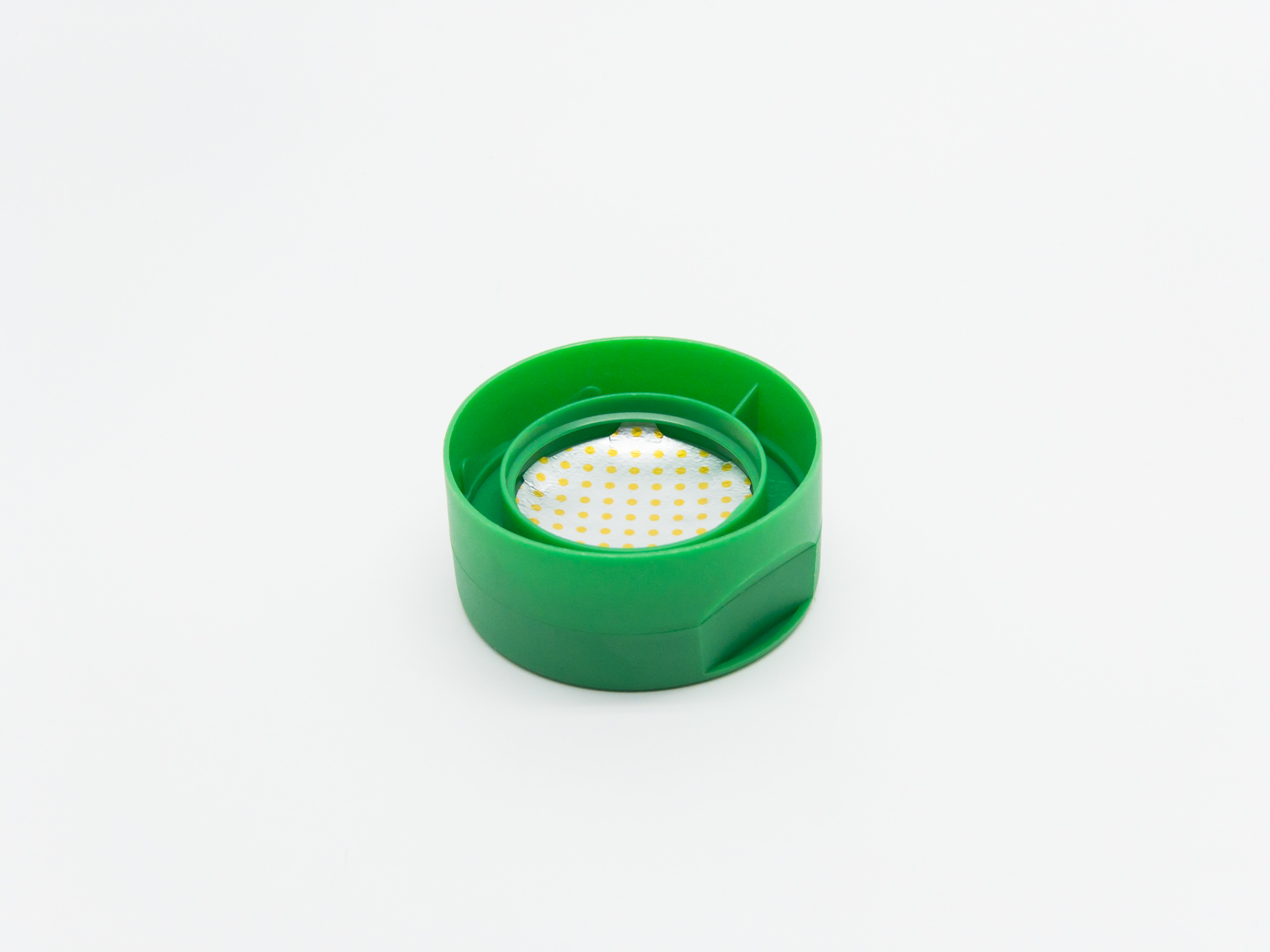 38/400 Flip Cap Smooth 55mm Outer 10mm Orifice - Image 3