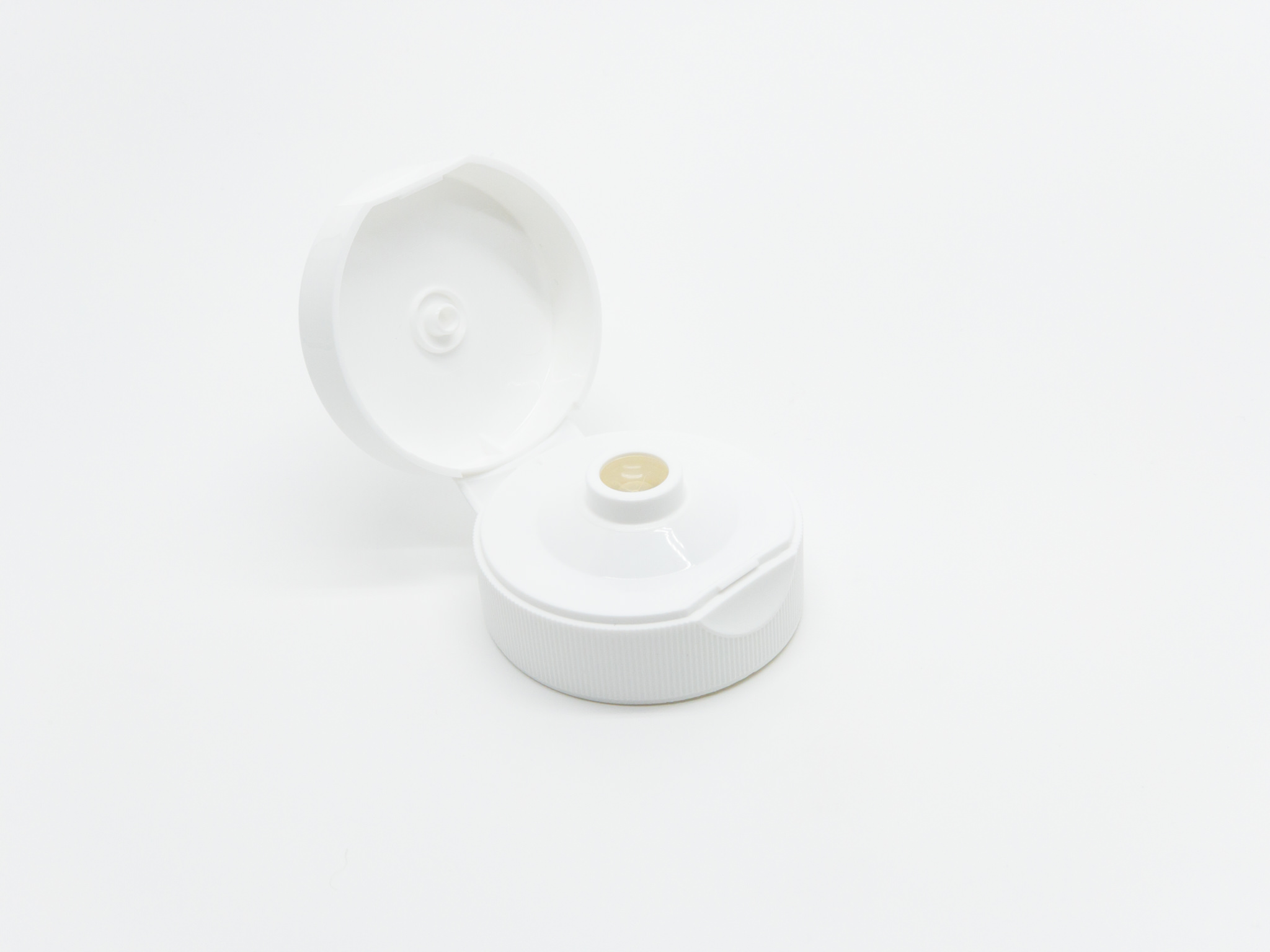 38/400 Flip Cap Knurled 48m Outer with Valve - Image 2