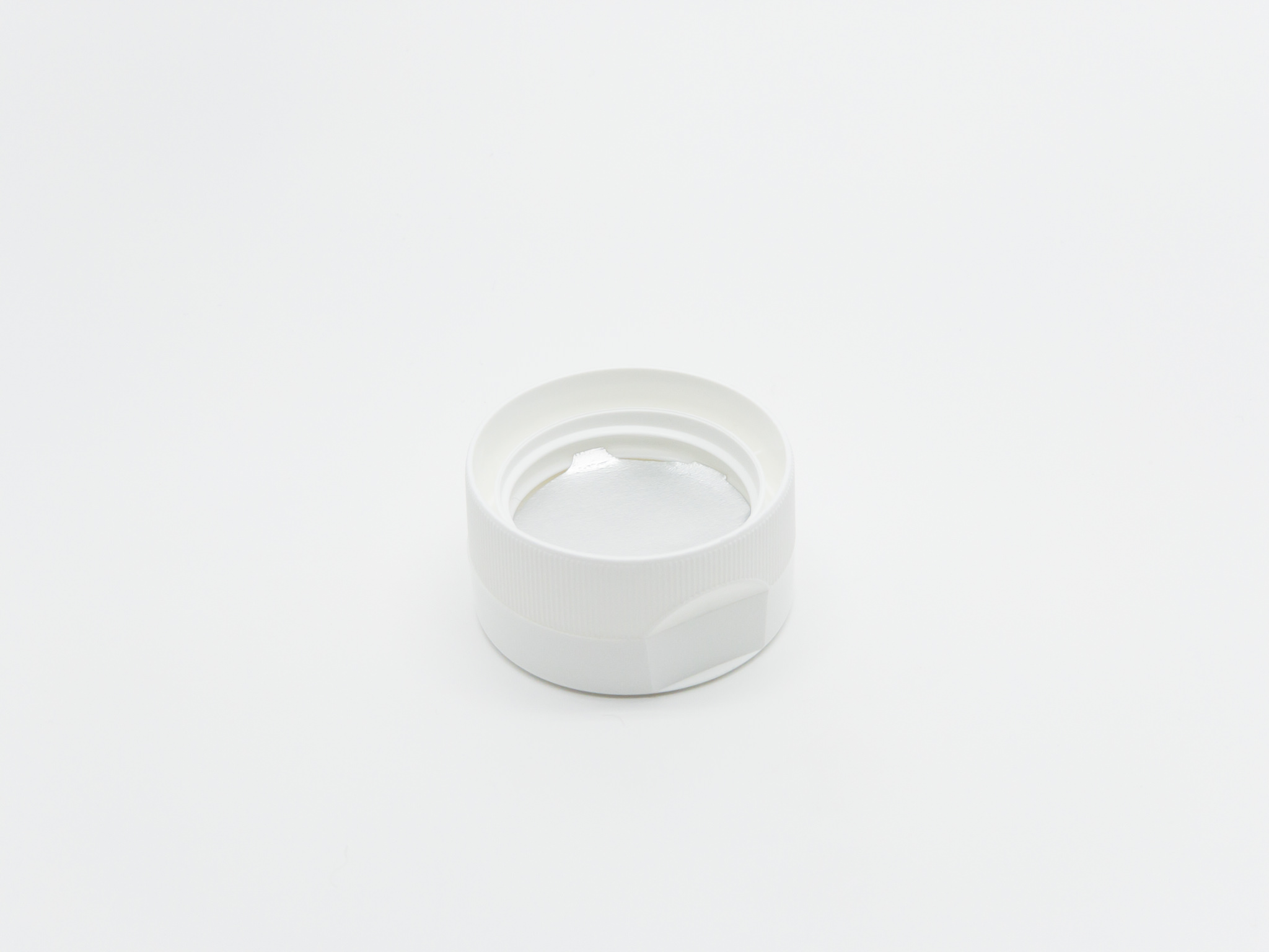 38/400 Flip Cap Knurled 48m Outer with Valve - Image 3