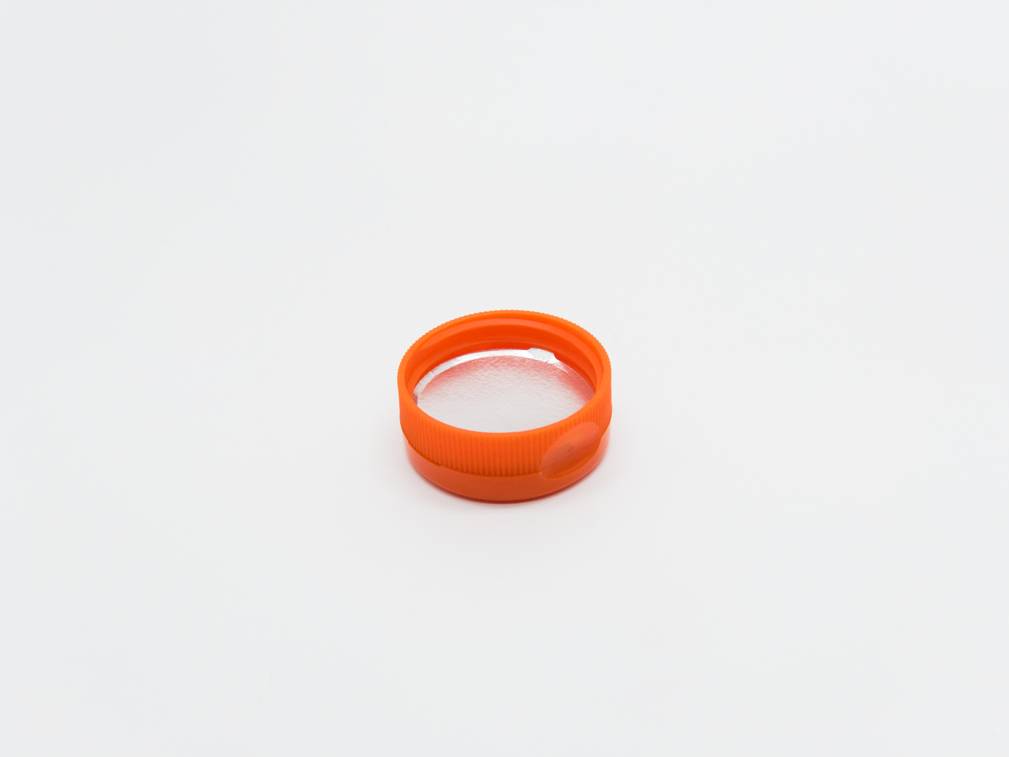 38/400 Flip Cap Knurled 12.7mm Orifice - Image 3