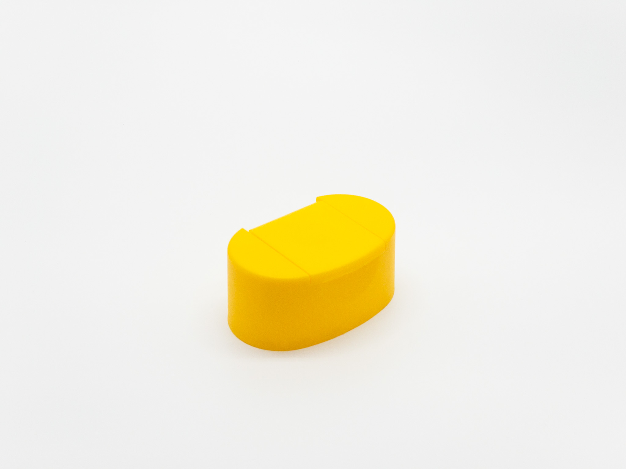 28mm Snap-On Oval Flip Closure