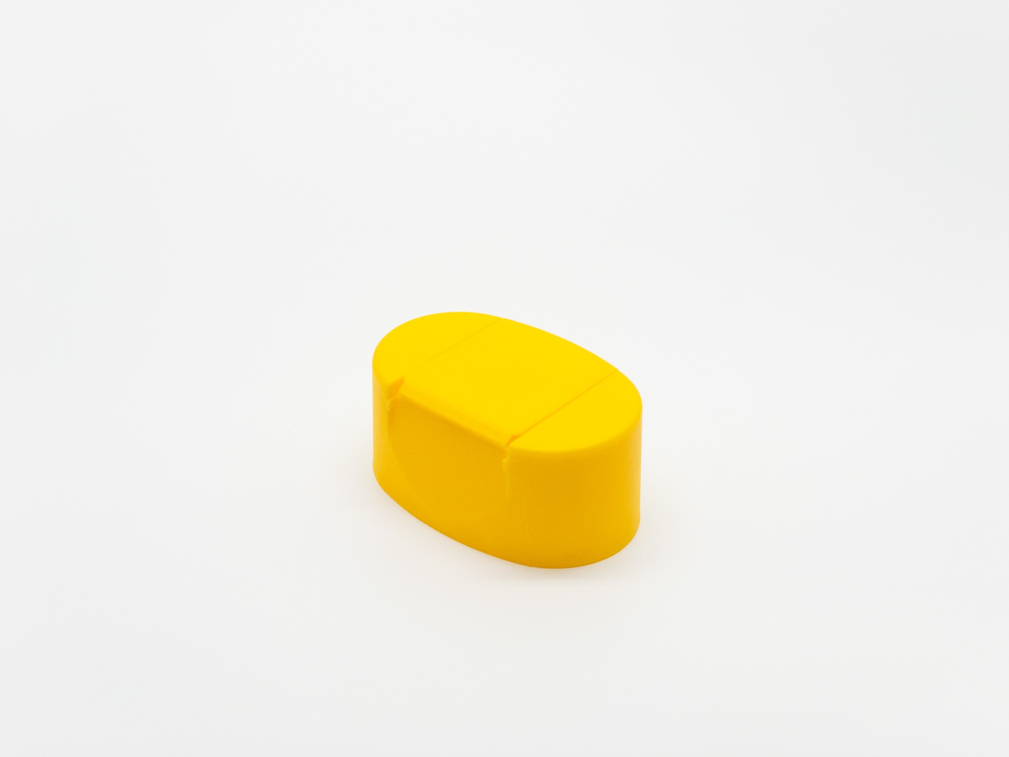 28mm Snap-On Oval Flip Closure - Image 2