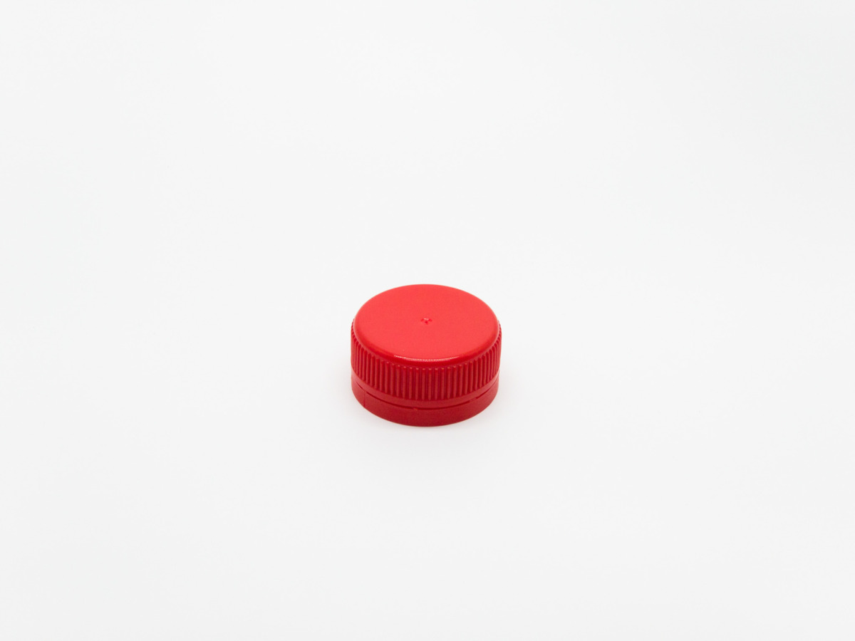 38mm Round Top Tamper Evident Closure Caps & Closures