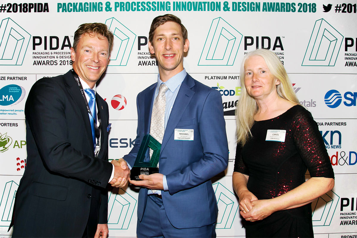 Precise Pour, PIDA Awards 2018 Michael and Brendon