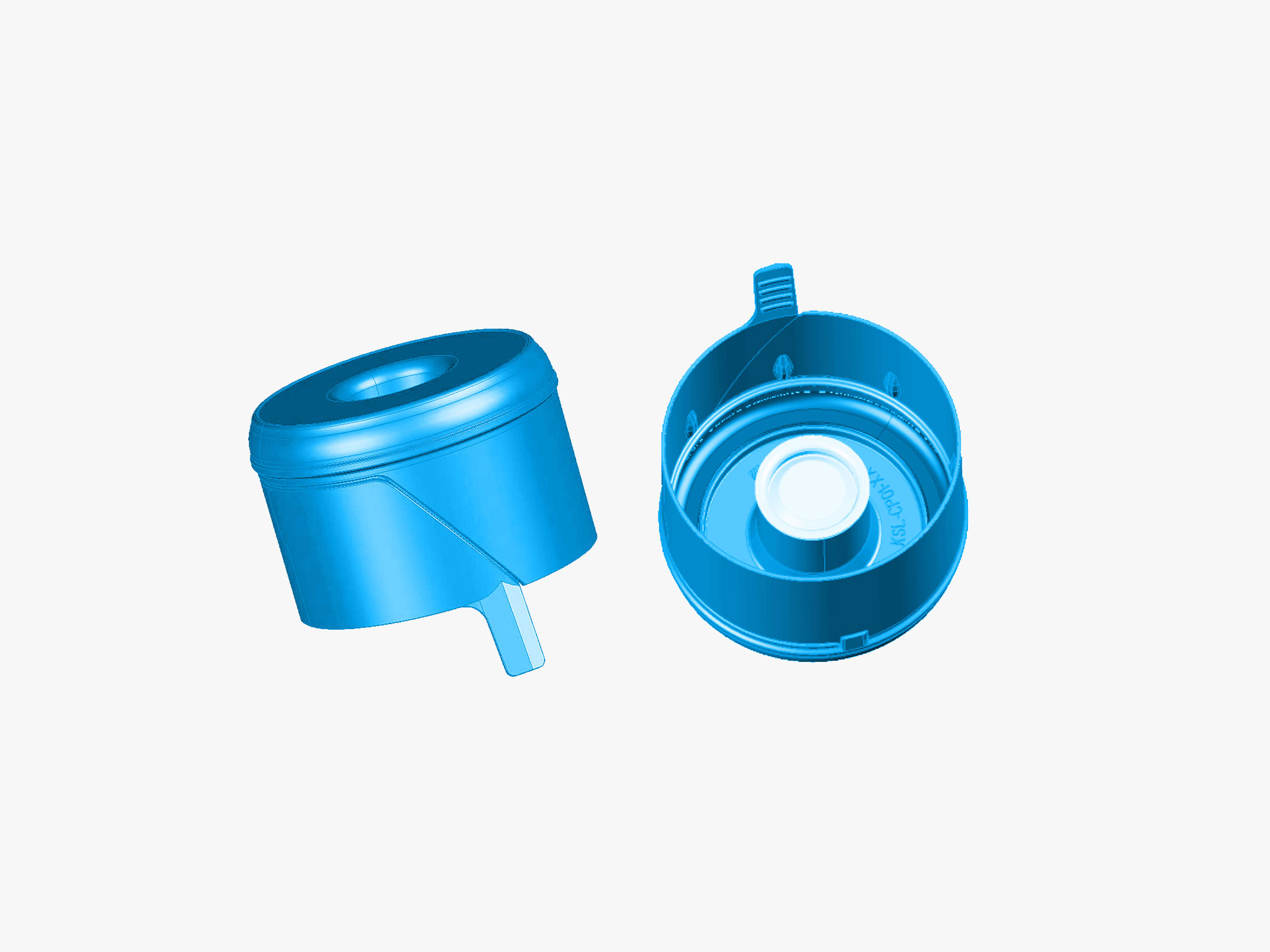 5 Gallon K Seal Caps & Closures