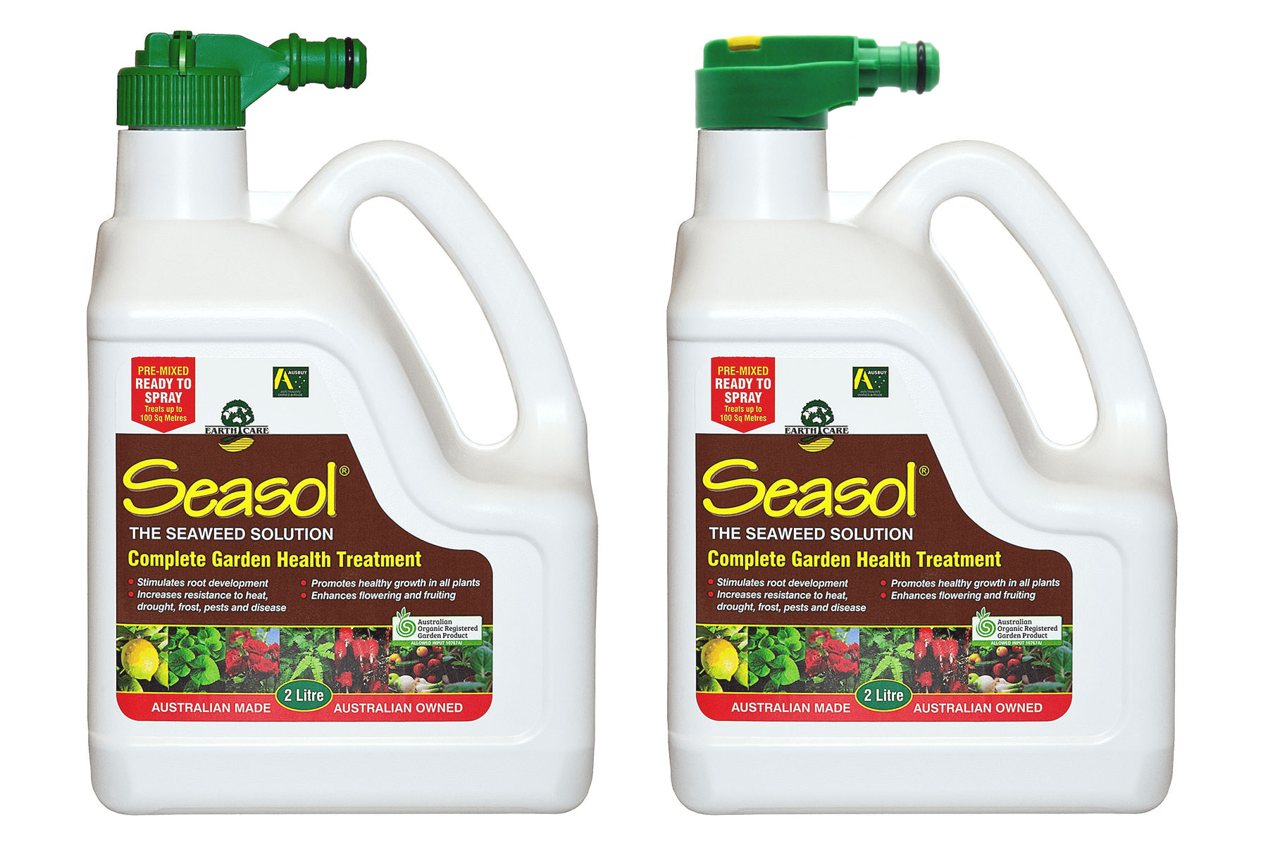 Seasol Spray Applicator Caps & Closures