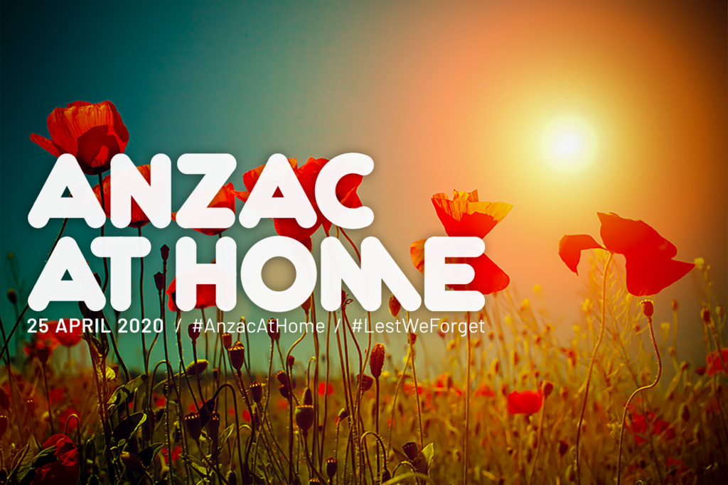 Anzac at Home