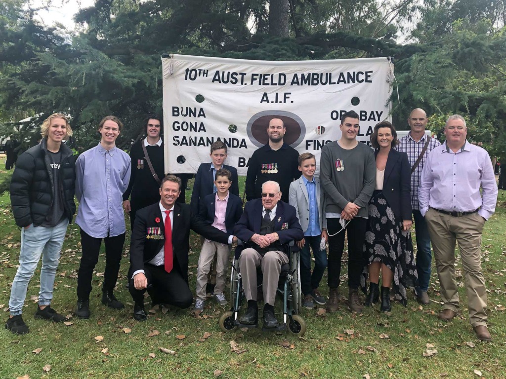 Anzac 10th Australian Field Ambulance