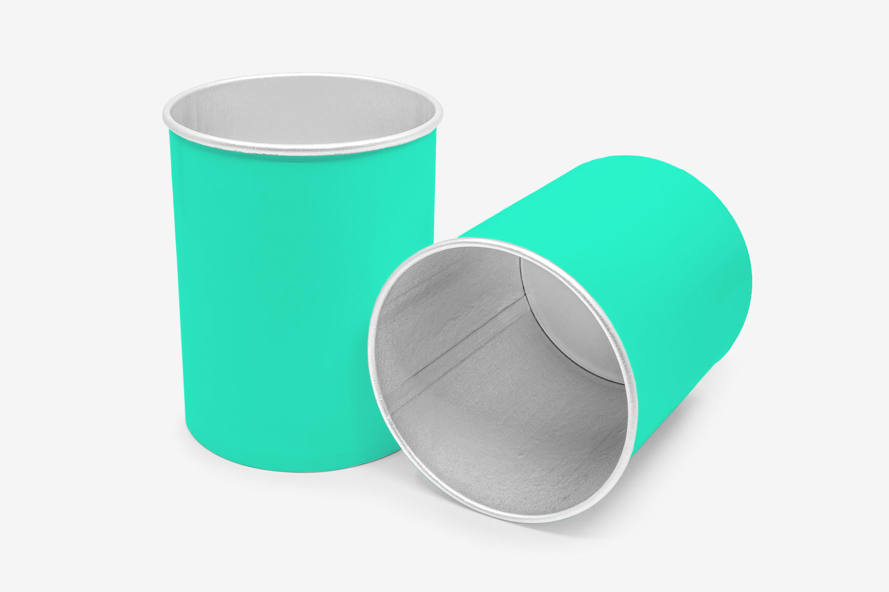 99mm Round Rigid Composite Pack Caps & Closures