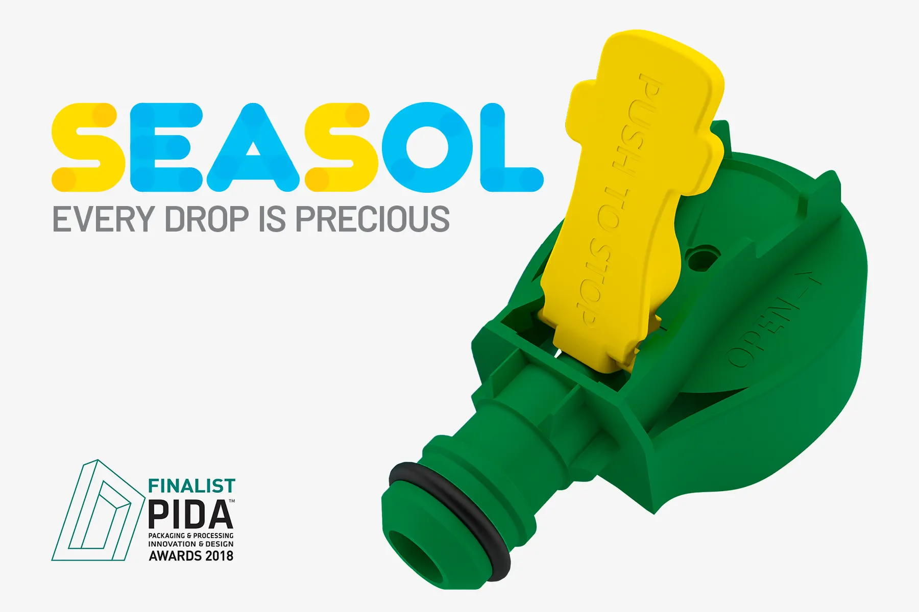 Seasol Spray Applicator Caps & Closures