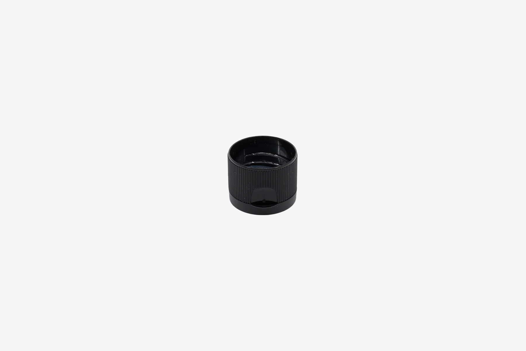 28mm Flip Cap Ribbed (28/410) 3mm Orifice - Image 3