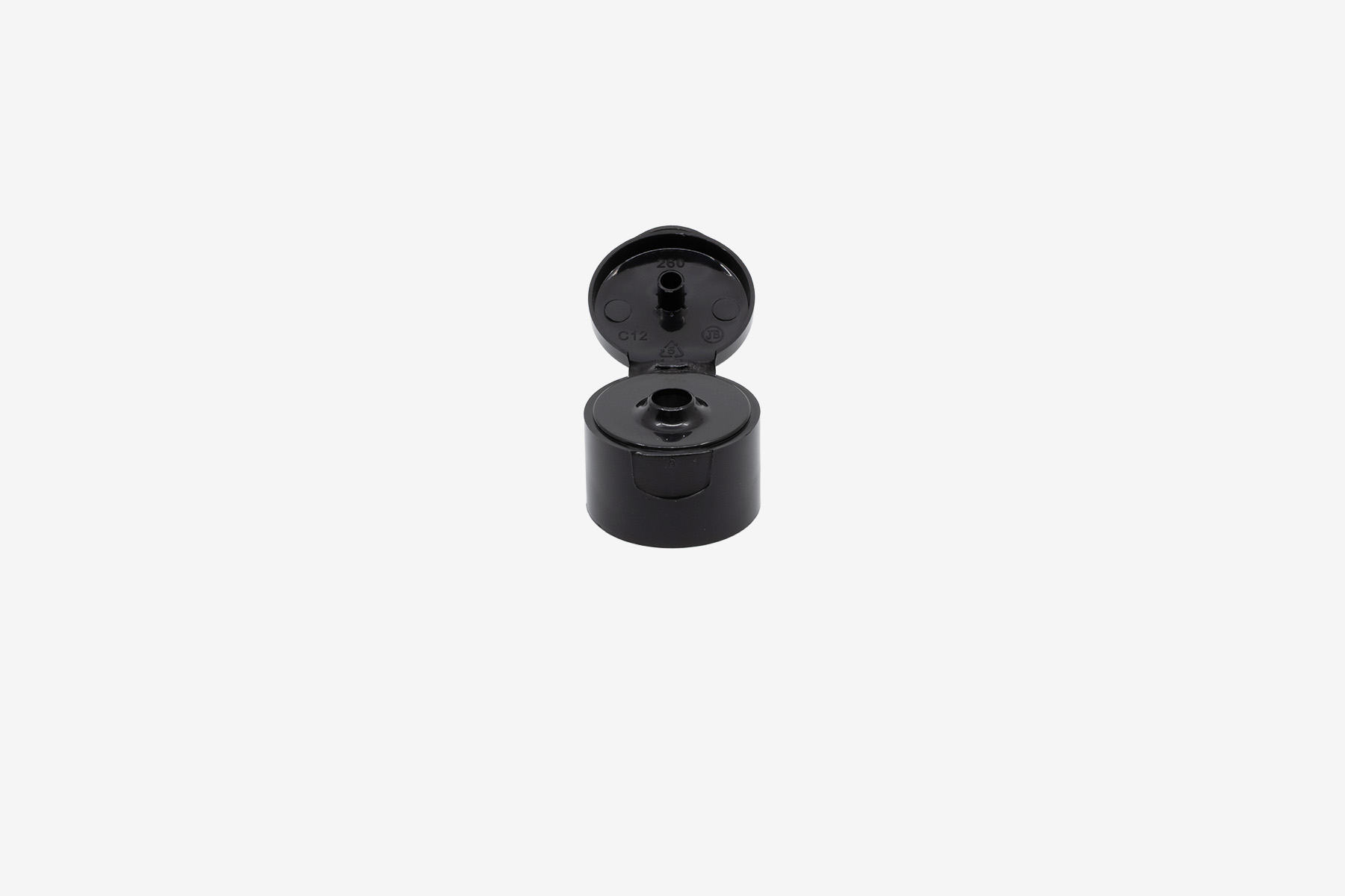 28mm Flip Cap Smooth (28/410) 4.5mm Orifice - Image 2