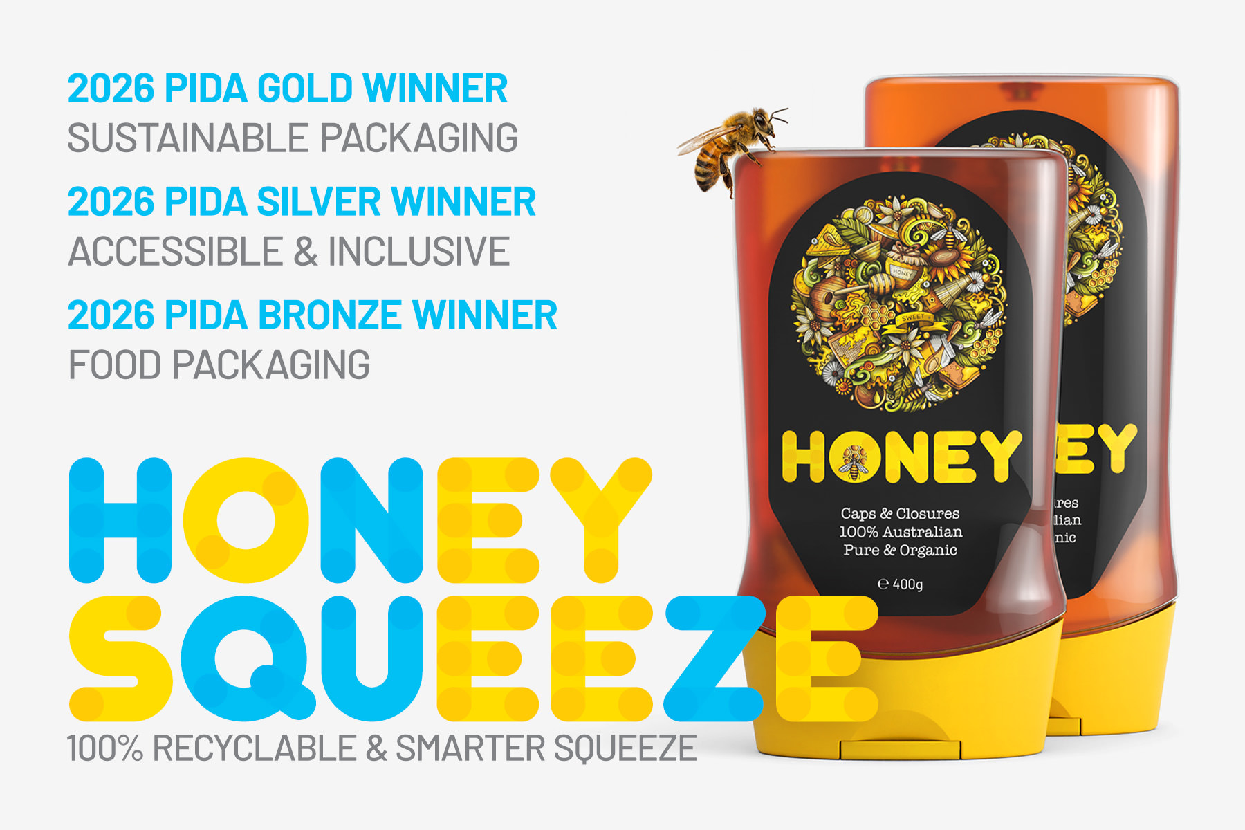 Innovations honey squeeze pack